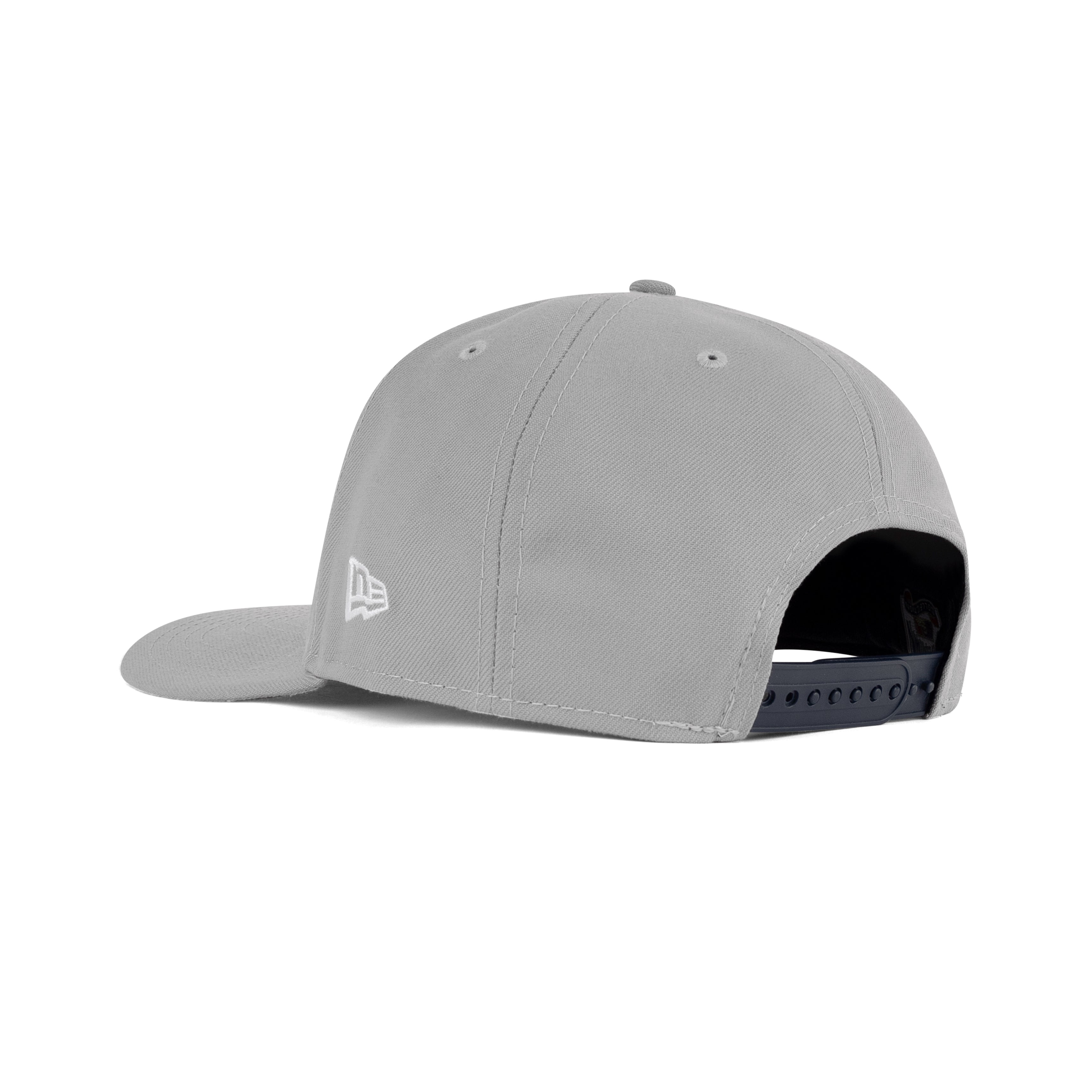 New Era New York Yankees A-Frame Gray Bottom "Gray Snow White Midnight Navy" (1999 World Series Embroidery)