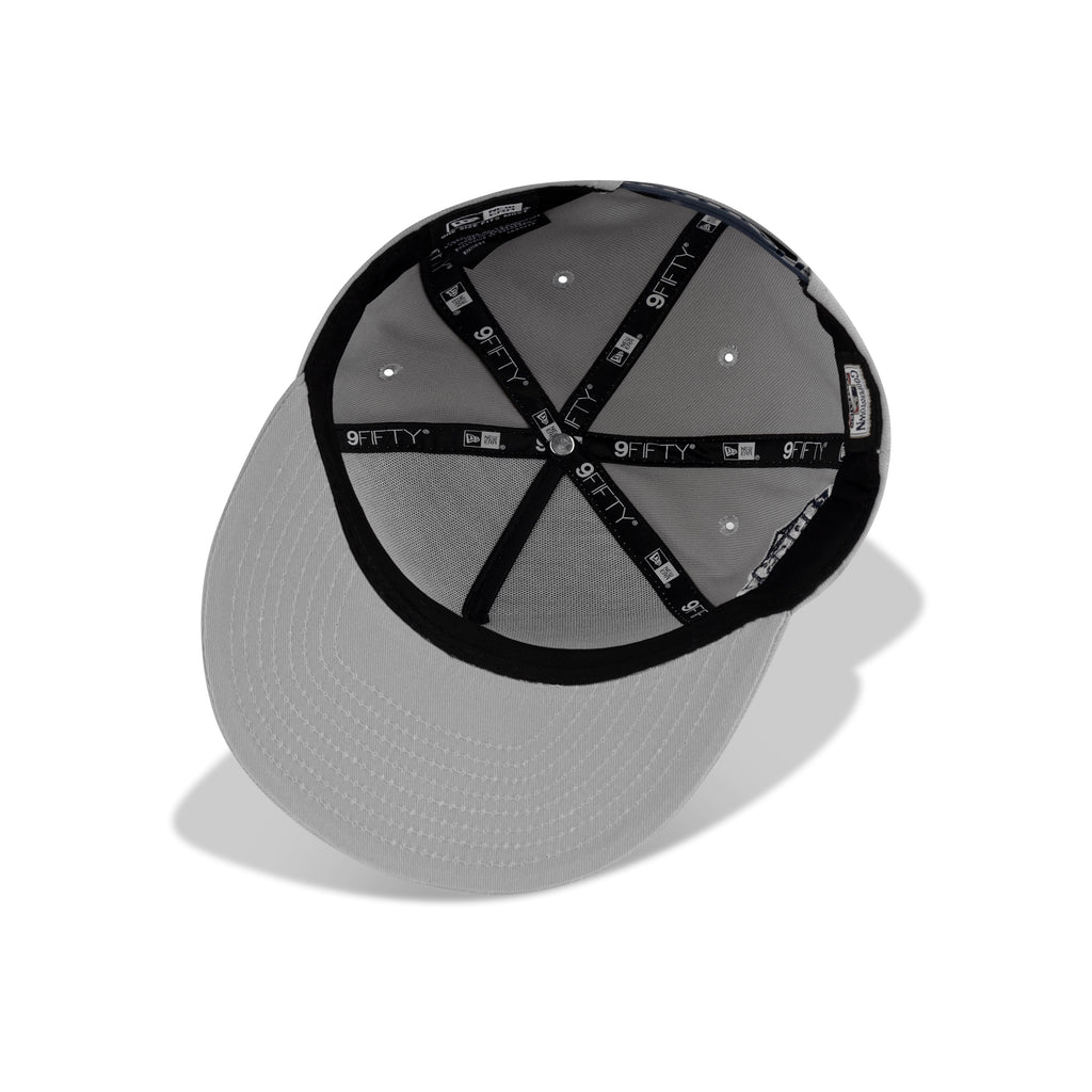 New Era New York Yankees A-Frame Gray Bottom "Gray Snow White Midnight Navy" (1999 World Series Embroidery)