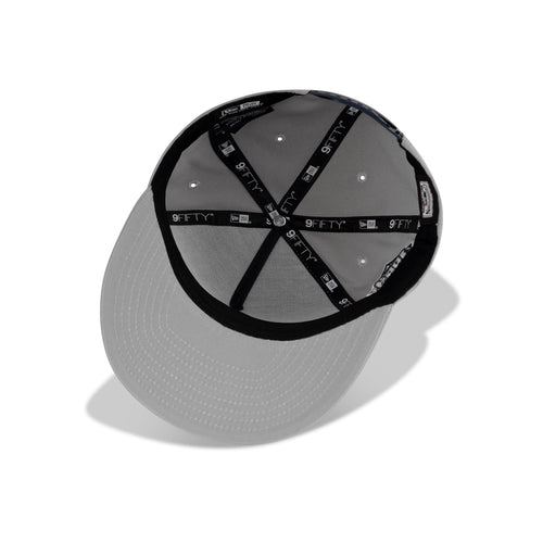 New Era New York Yankees A-Frame Gray Bottom "Gray Snow White Midnight Navy" (1999 World Series Embroidery)