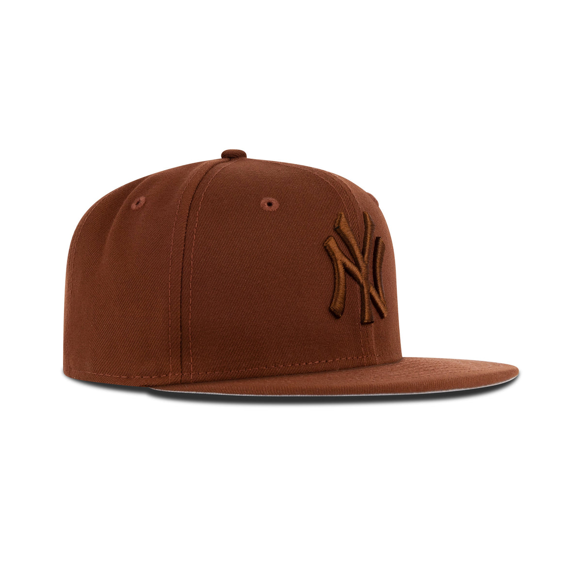 New Era New York Yankees Color Pack Fitted Gray Bottom "Brown"