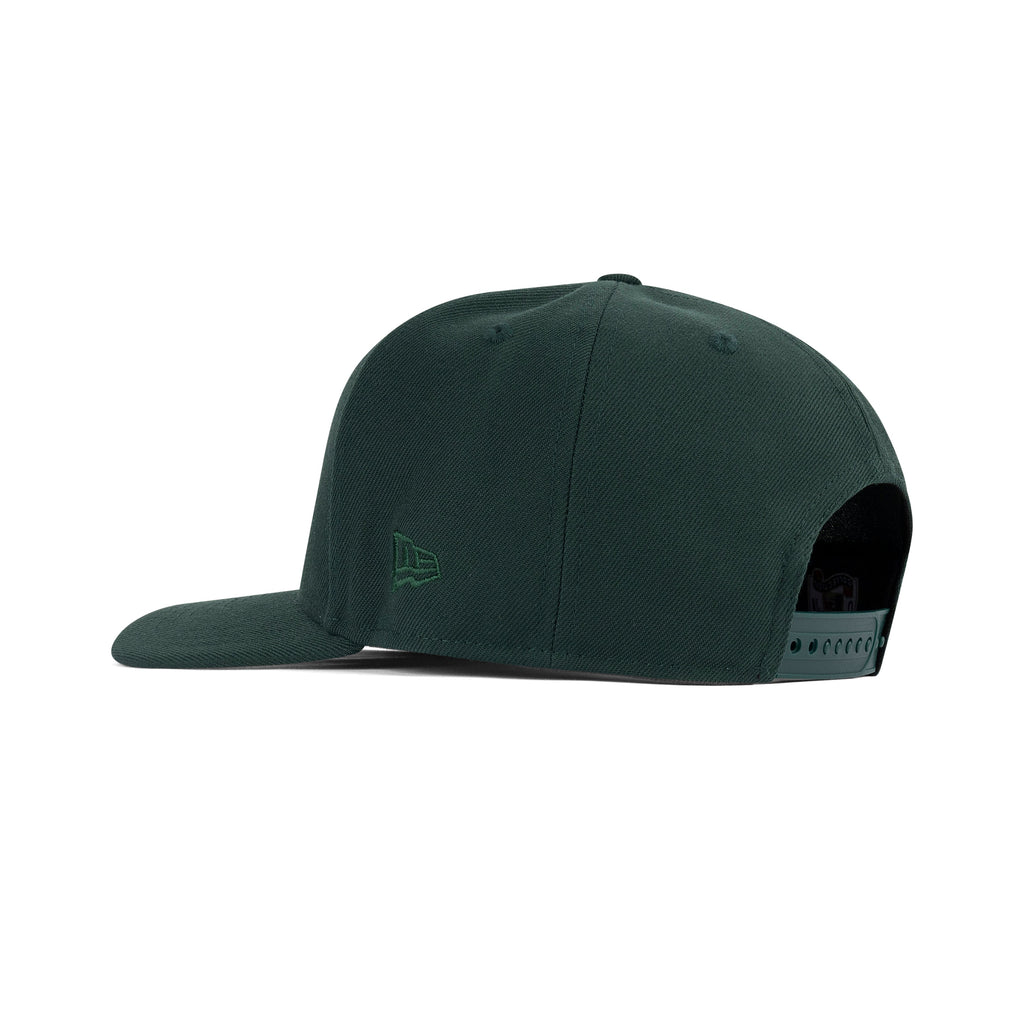 New Era New York Yankees A-Frame Snapback Grey Bottom "Dark Green White" (1950 World Series Embroidery)