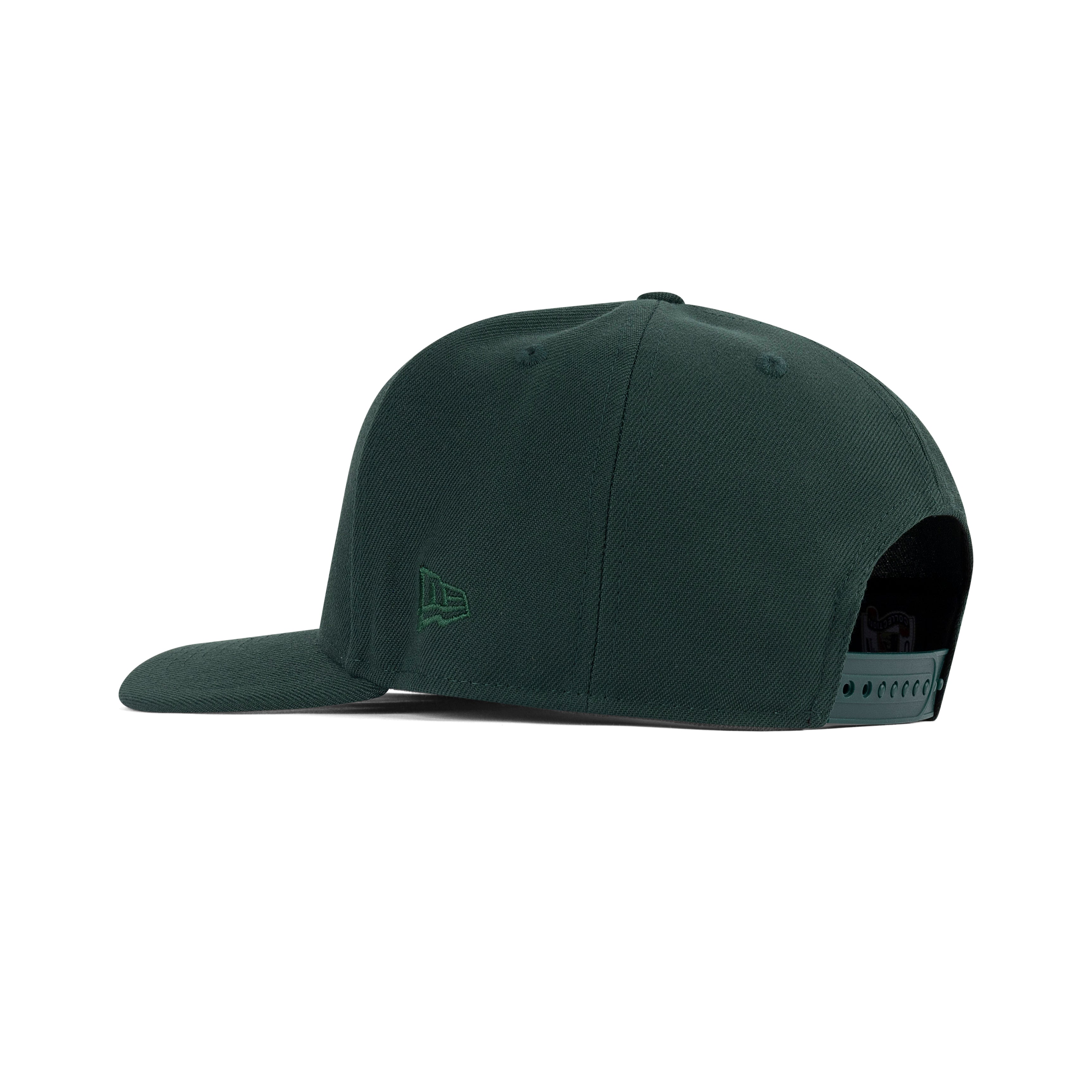 New Era New York Yankees A-Frame Snapback Grey Bottom "Dark Green White" (1950 World Series Embroidery)