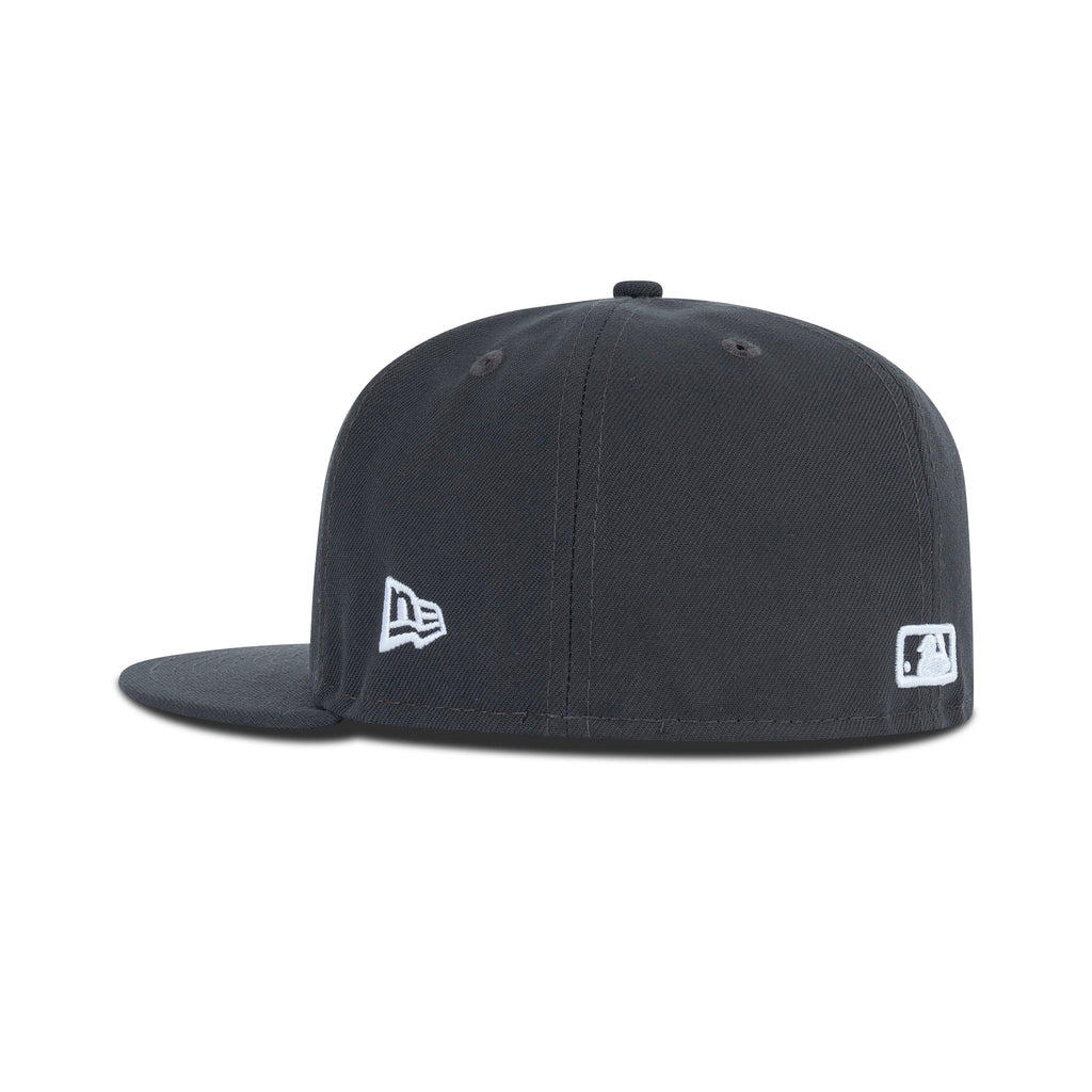 New Era New York Yankees Fitted Grey Bottom "Dark Grey Navy" (Judge 99 Embroidery)