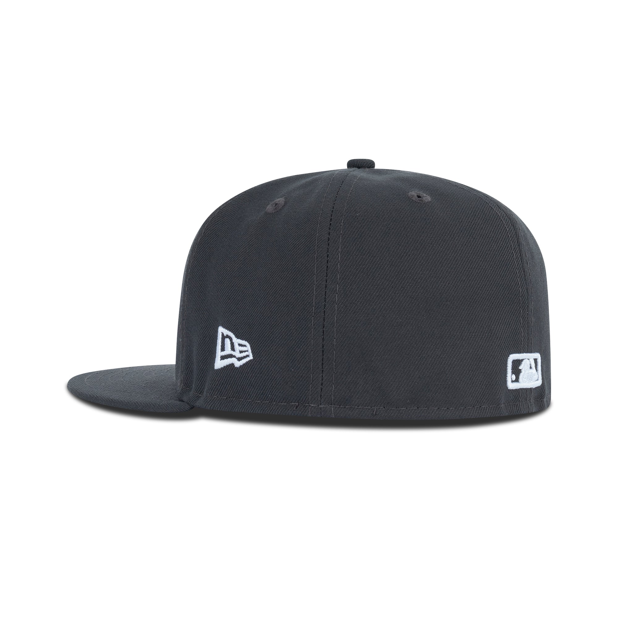 New Era New York Yankees Fitted Grey Bottom "Dark Grey Navy" (Judge 99 Embroidery)