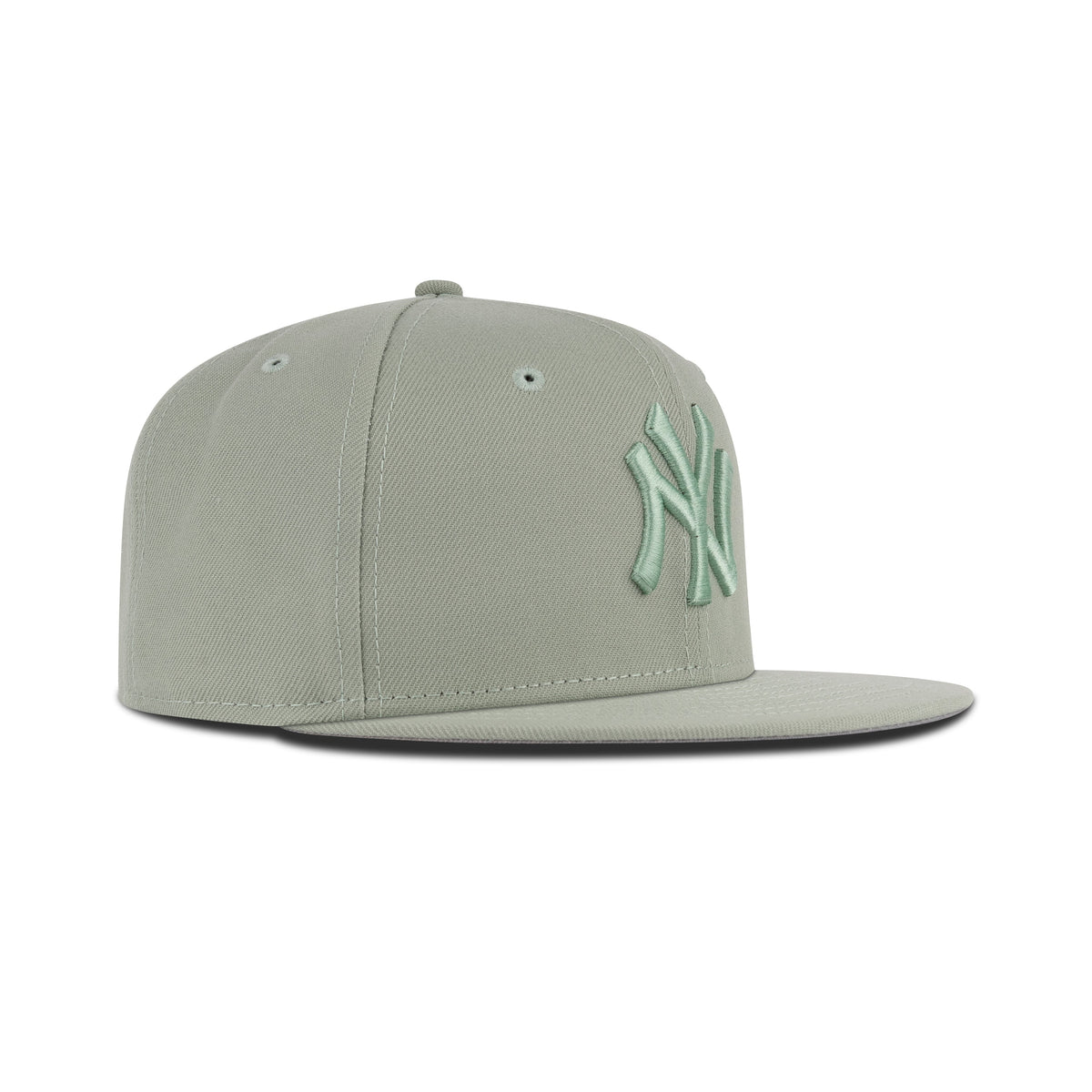 New Era New York Yankees Color Pack Fitted Gray Bottom "Everest Green"