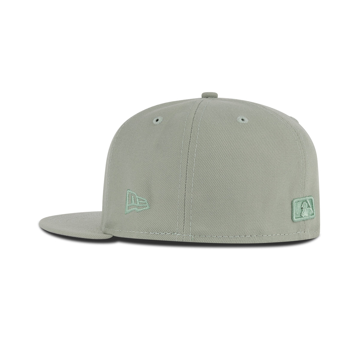 New Era New York Yankees Color Pack Fitted Gray Bottom "Everest Green"
