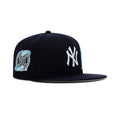 New Era New York Yankees Fitted Grey Bottom "Navy White" (Statue of Liberty 2000 Subway Series Embroidery)