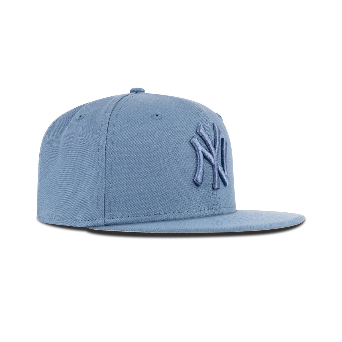 New Era New York Yankees Color Pack Fitted Gray Bottom "Light Blue"
