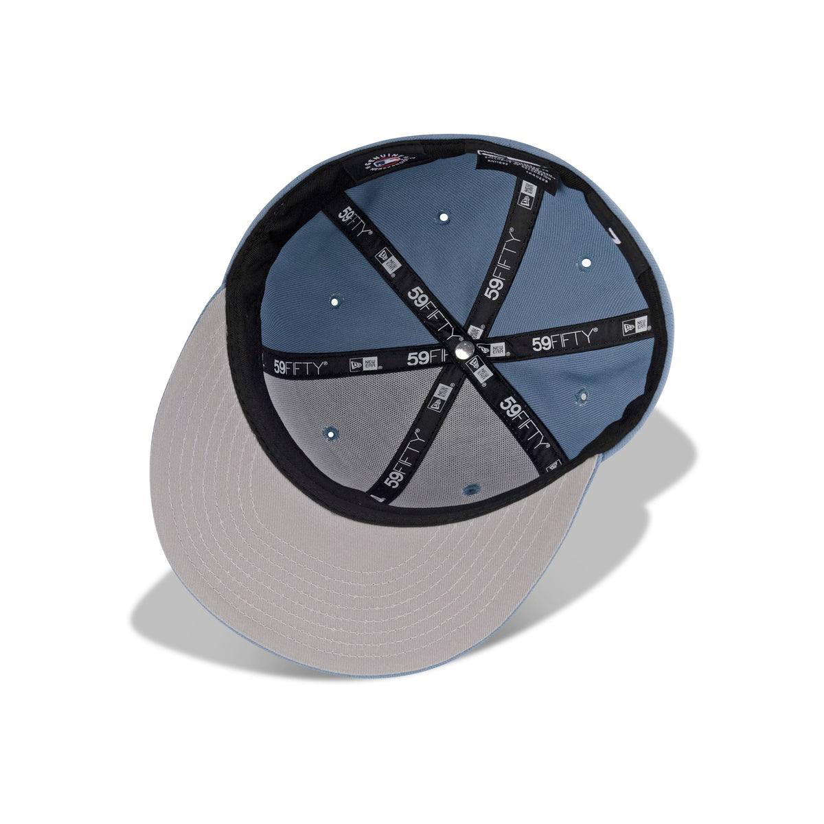 New Era New York Yankees Color Pack Fitted Gray Bottom "Light Blue"