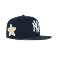New Era New York Yankees Fitted Pink Bottom "Navy White" (1960 All Star Game Embroidery)