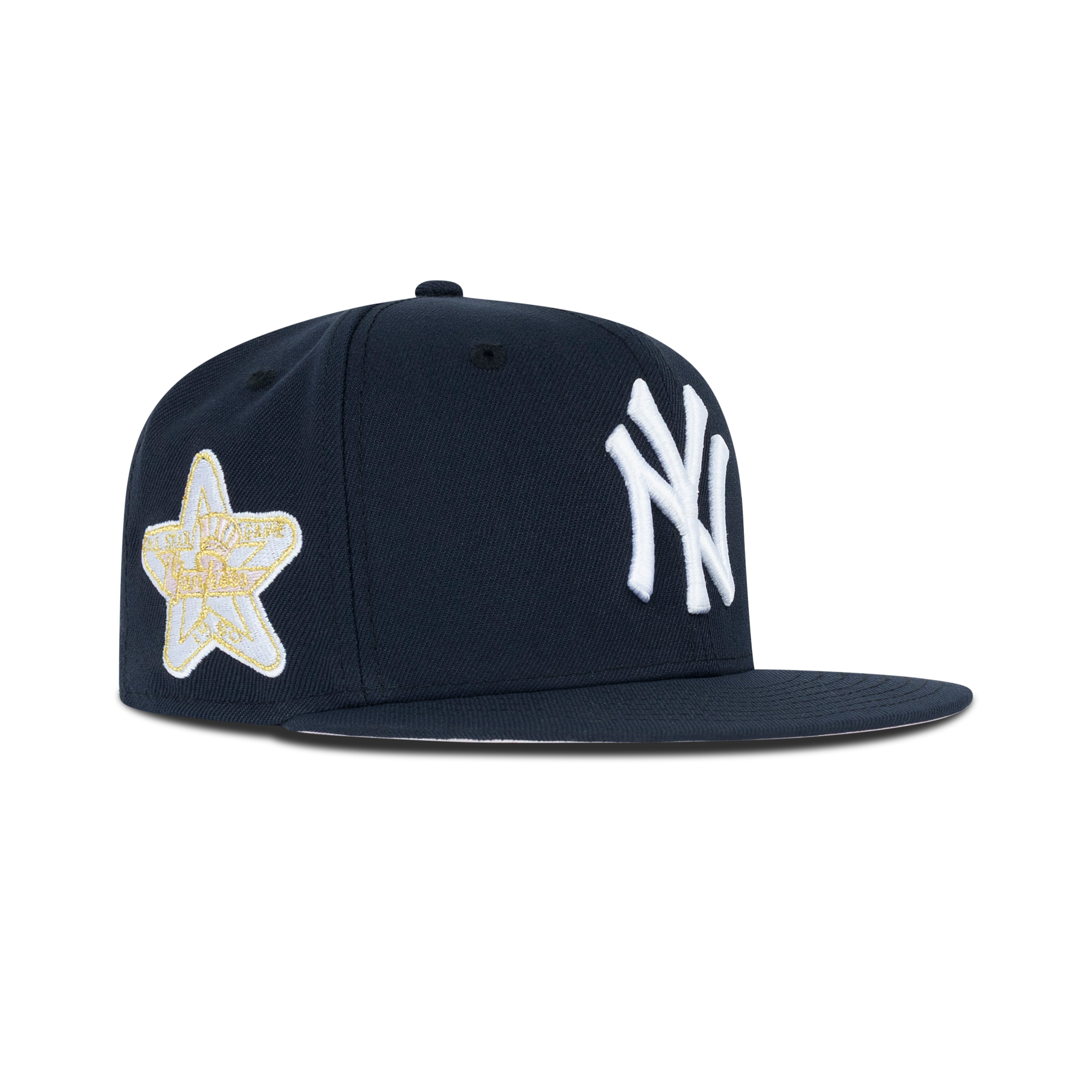 New Era New York Yankees Fitted Pink Bottom "Navy White" (1960 All Star Game Embroidery)