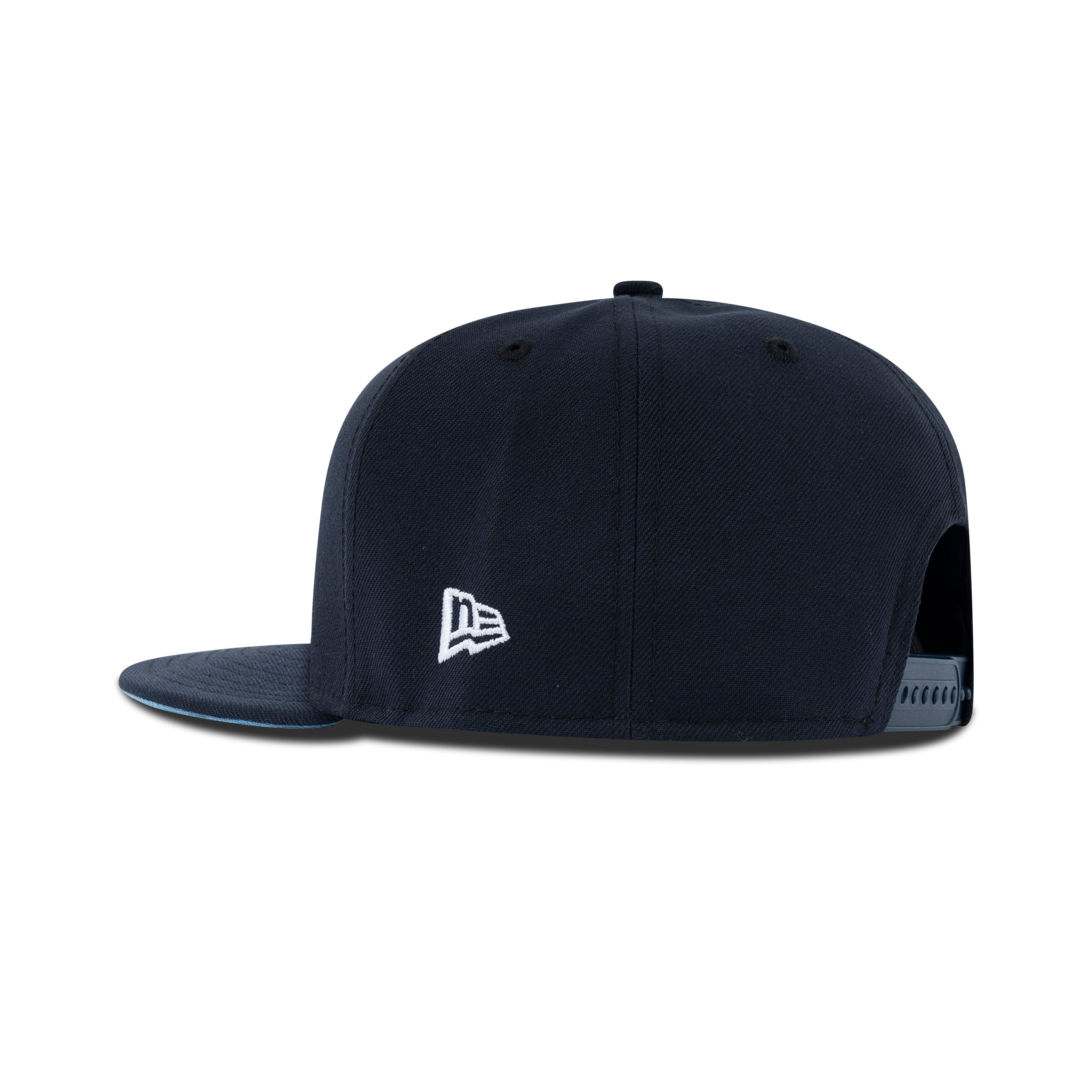 New Era New York Yankees A-Frame Snapback Sky Bottom "Navy Sky White" (2000 World Series Embroidery)