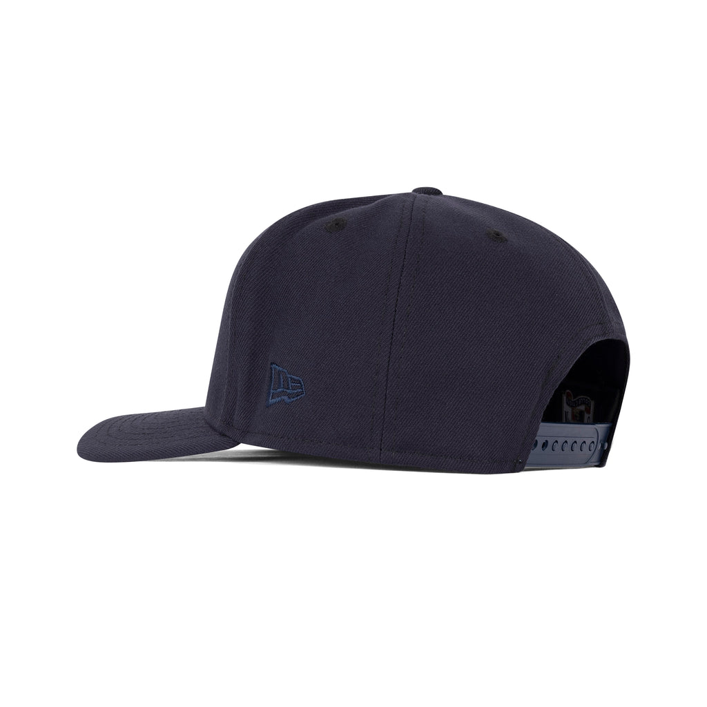 New Era New York Yankees A-Frame Snapback Grey Bottom "Navy White" (1999 World Series Embroidery)