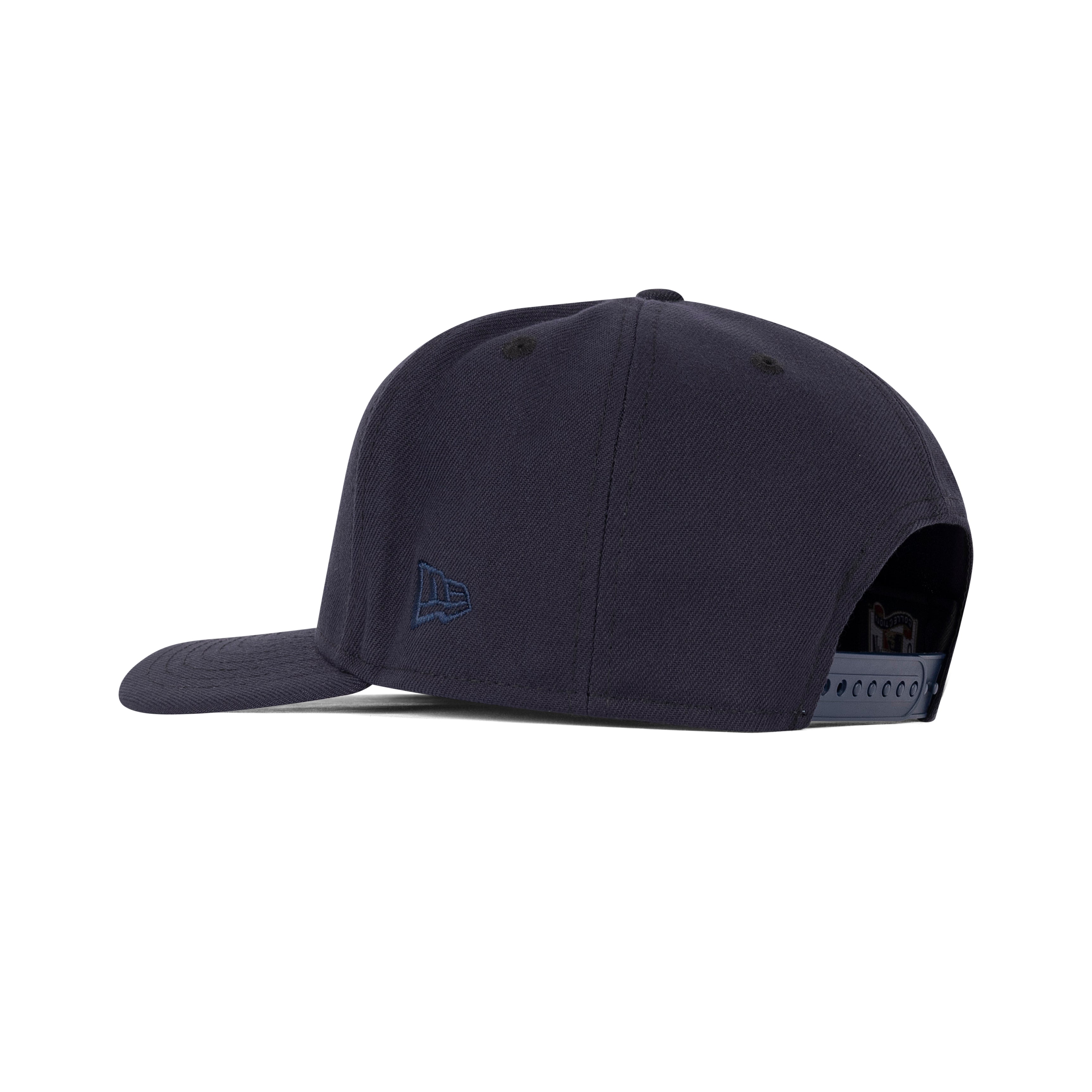 New Era New York Yankees A-Frame Snapback Grey Bottom "Navy White" (1999 World Series Embroidery)