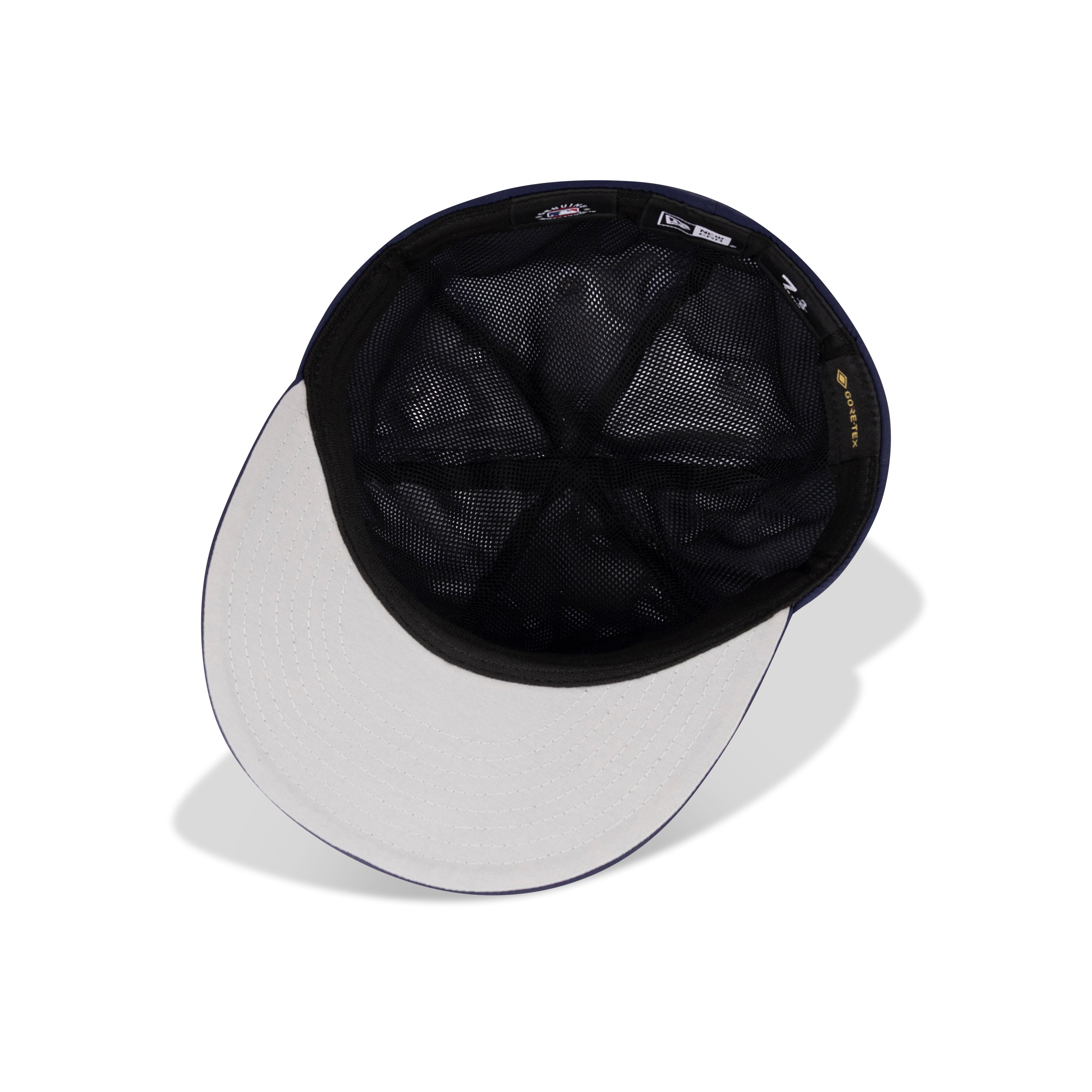 New Era New York Yankees Gore-Tex Fitted Grey Bottom "Navy White"