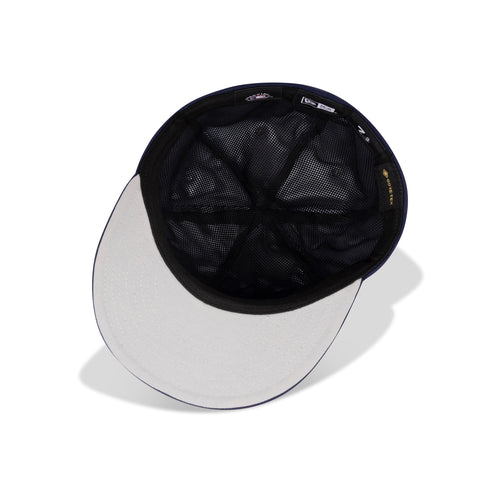 New Era New York Yankees Gore-Tex Fitted Grey Bottom "Navy White"