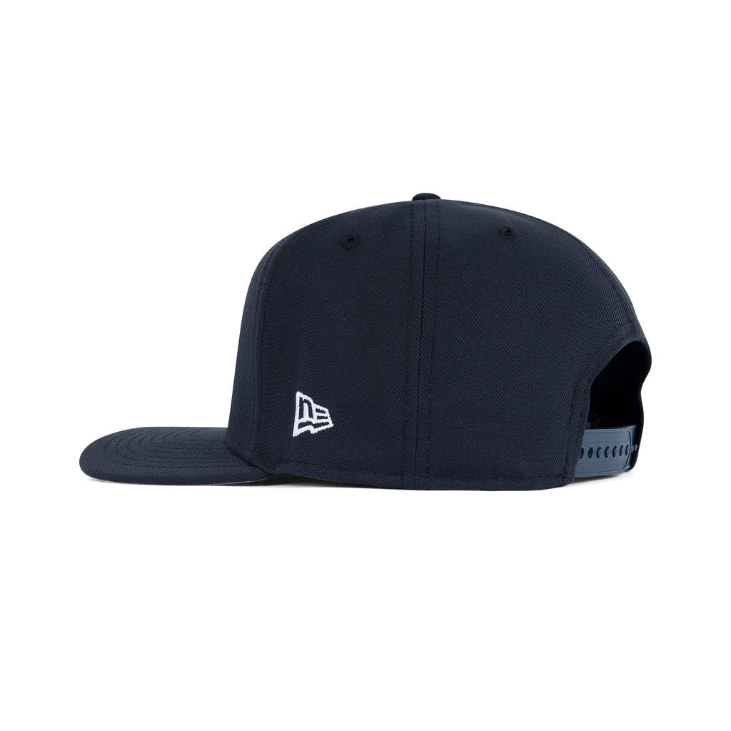 New Era New York Yankees A-Frame Snapback Grey Bottom "Navy White Silver" (2024 World Series Embroidery)
