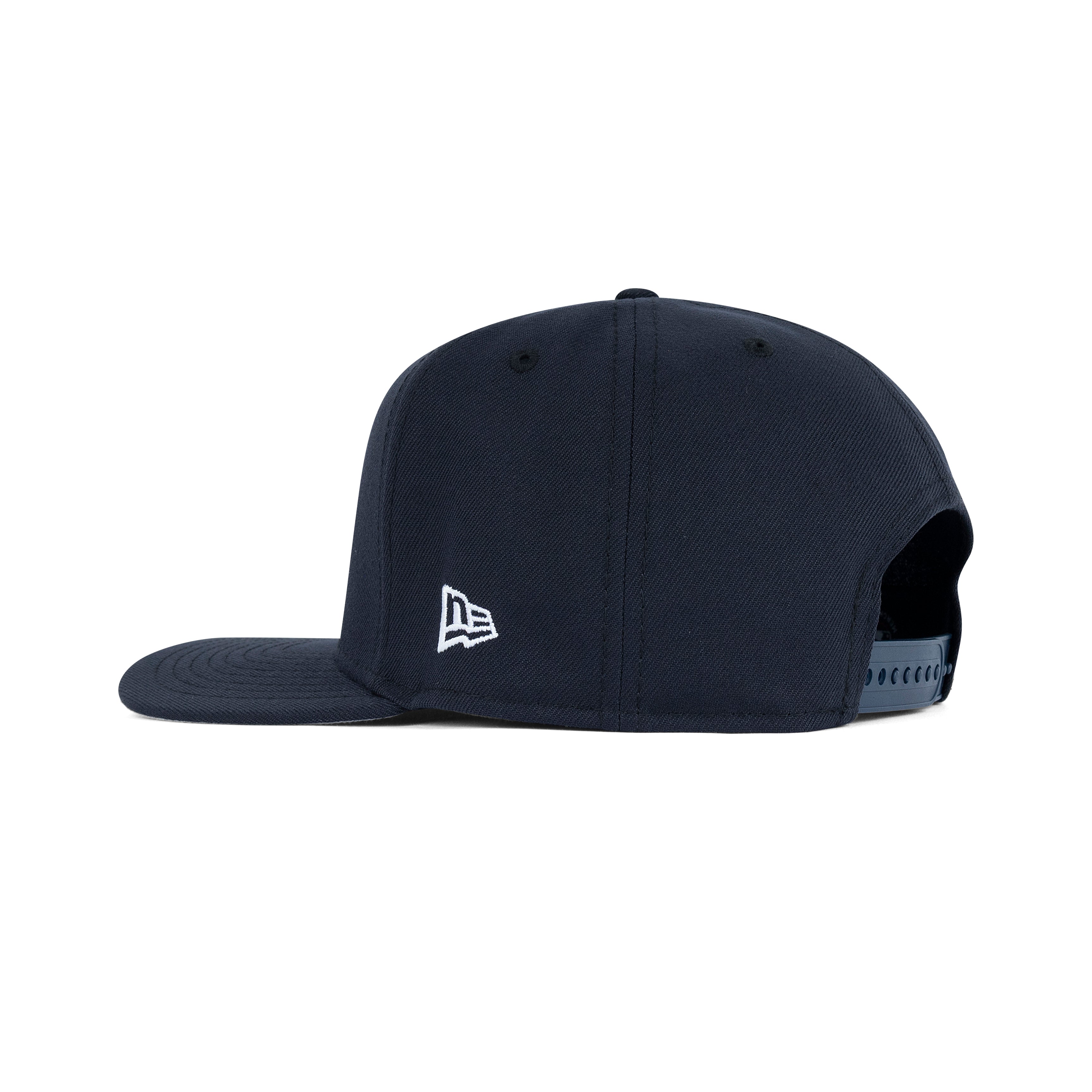 New Era New York Yankees A-Frame Snapback Grey Bottom "Navy White Silver" (2024 World Series Embroidery)