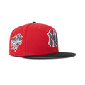 New Era New York Yankees Fitted Grey Bottom "Red Black Grey" (2000 World Series Embroidery)