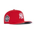 New Era New York Yankees A-Frame Snapback Grey Bottom "Red White" (1939 All Star Game Embroidery)