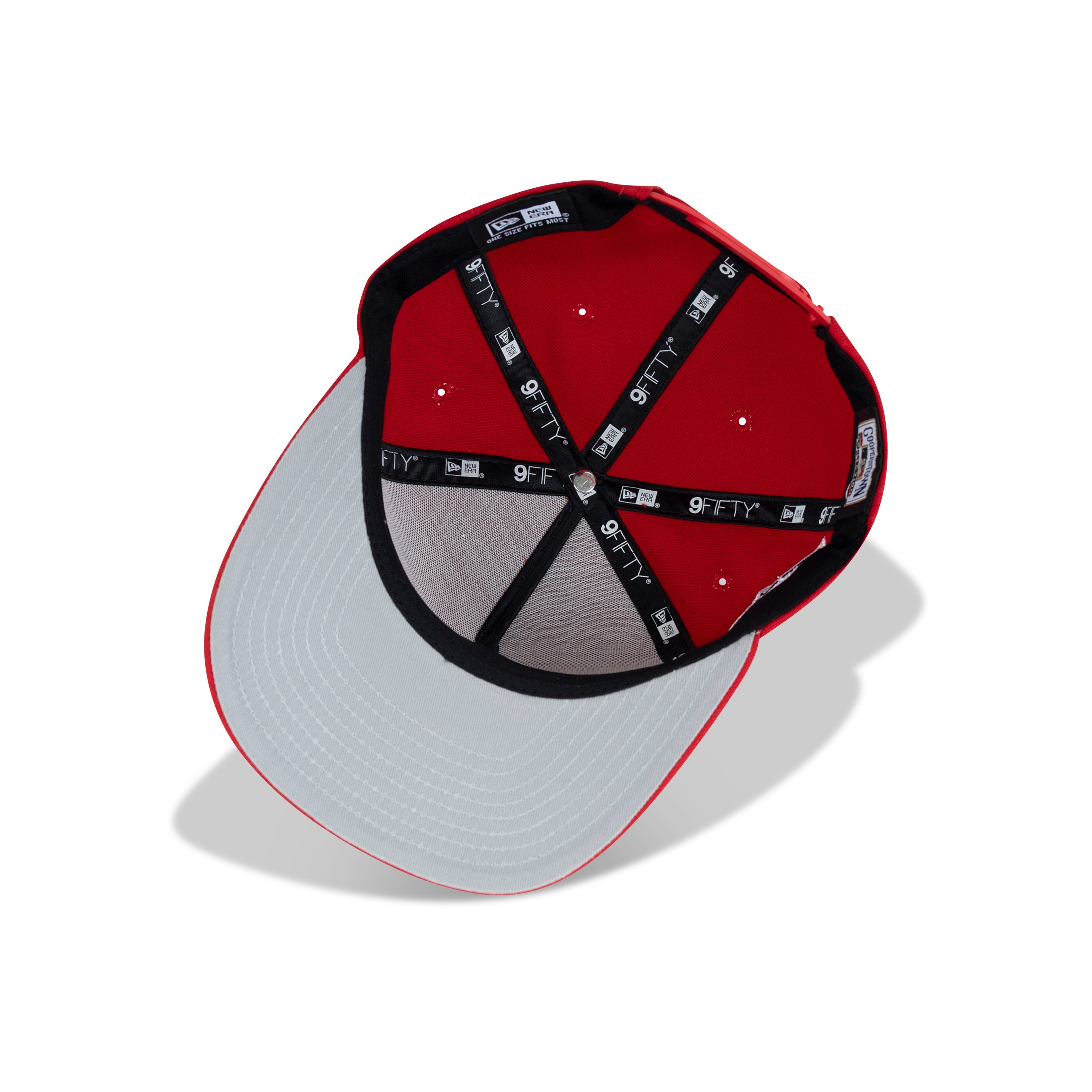 New Era New York Yankees A-Frame Snapback Grey Bottom "Red White" (1939 All Star Game Embroidery)