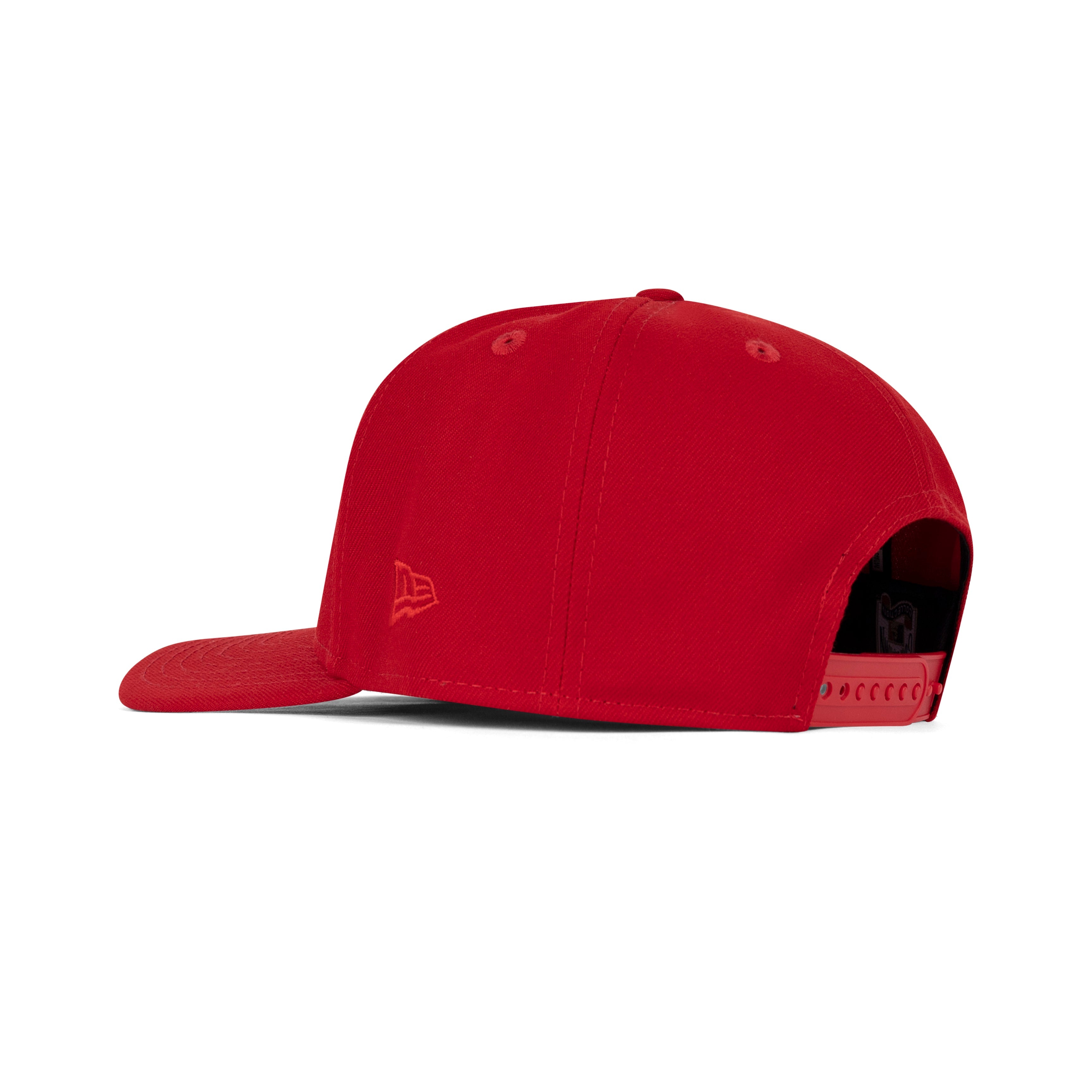 New Era New York Yankees A-Frame Snapback Grey Bottom "Scarlet Red White" (1952 World Series Embroidery)