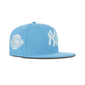 New Era New York Yankees Fitted Grey Bottom "Sky Silver" (1903-2003 100th Anniversary Embroidery)