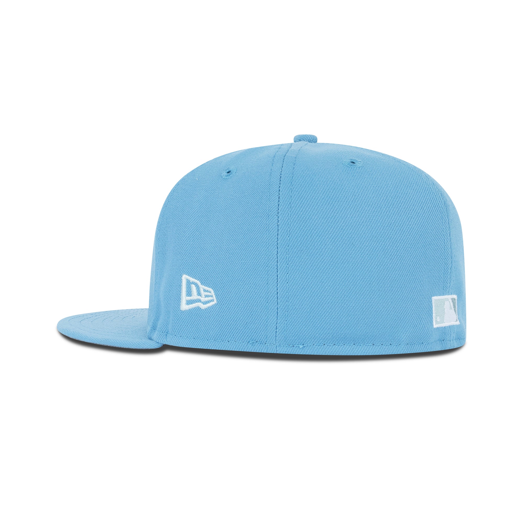 New Era New York Yankees Fitted Grey Bottom "Sky Silver" (1903-2003 100th Anniversary Embroidery)