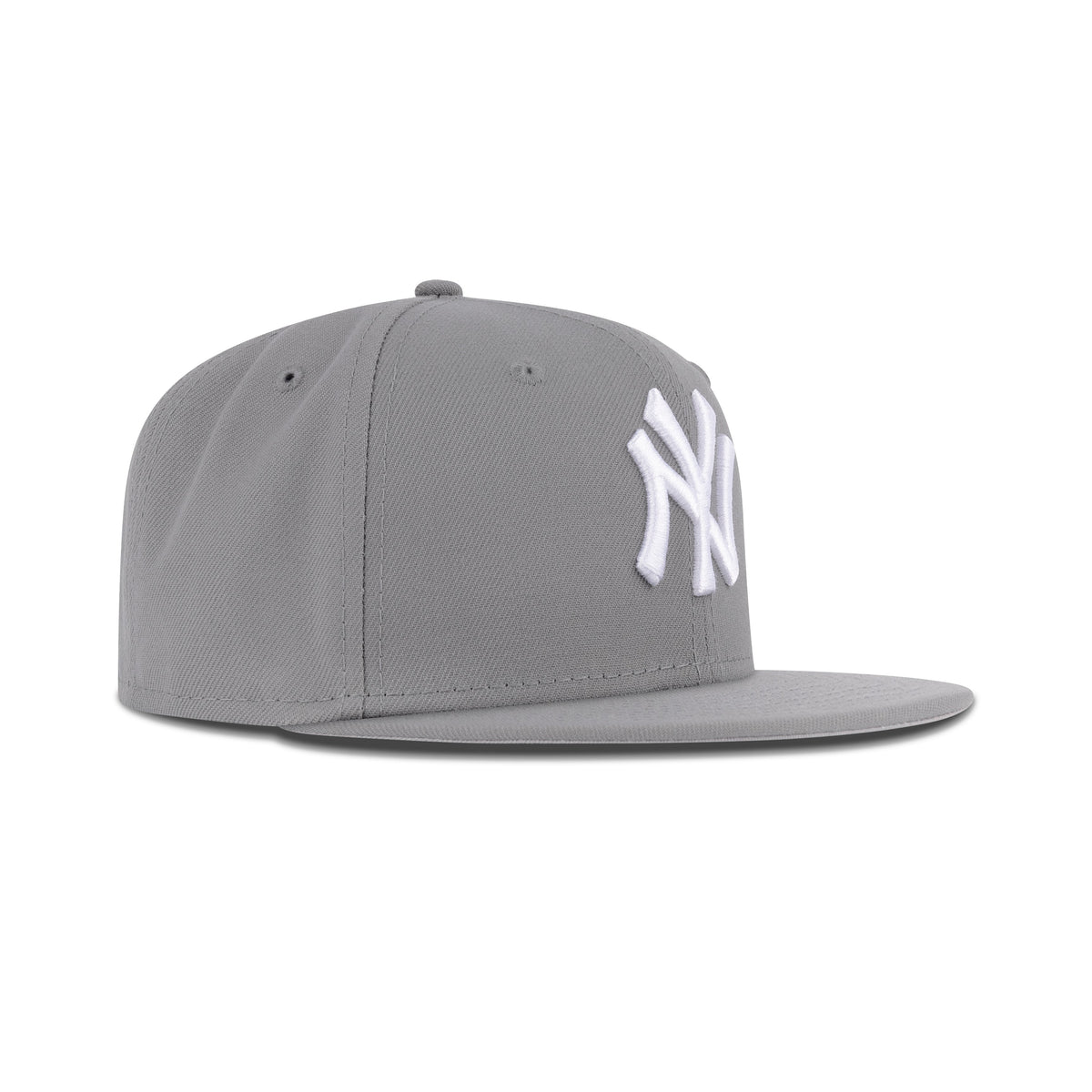 New Era New York Yankees Fitted Grey Bottom “Storm Gray White"