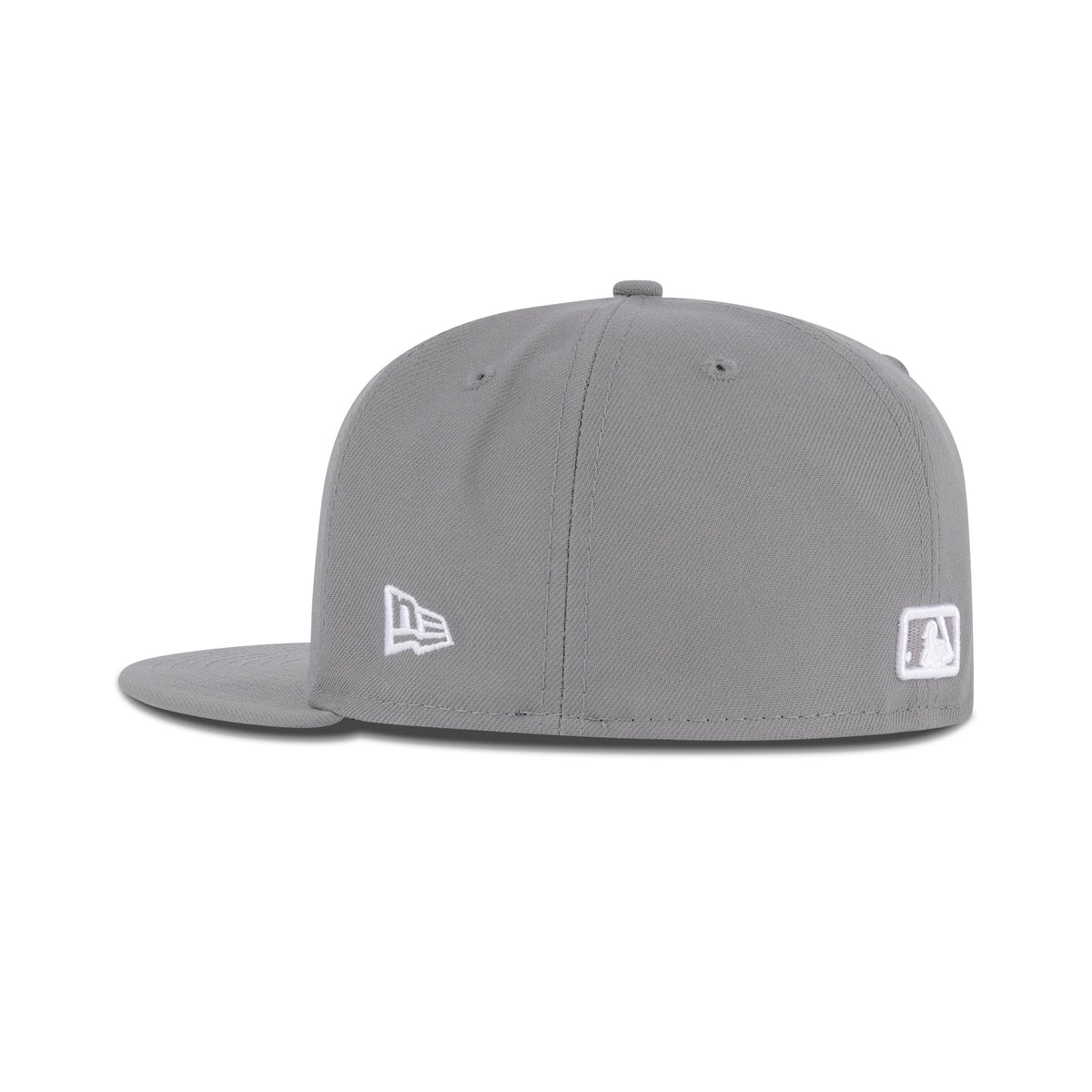New Era New York Yankees Fitted Grey Bottom “Storm Gray White"