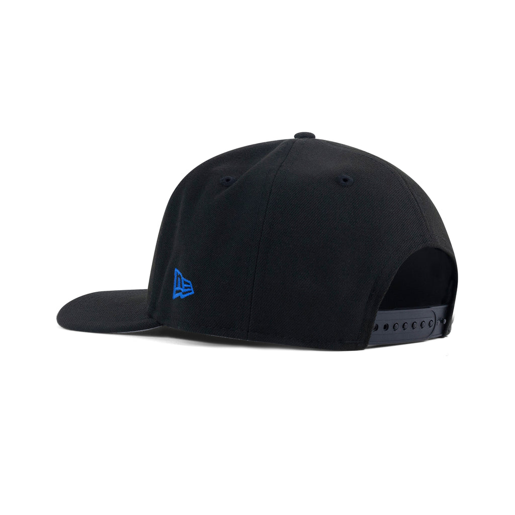 New Era Houston Astros A-Frame Snapback Grey Bottom Black Sapphire Metallic Pewter - Photo 2