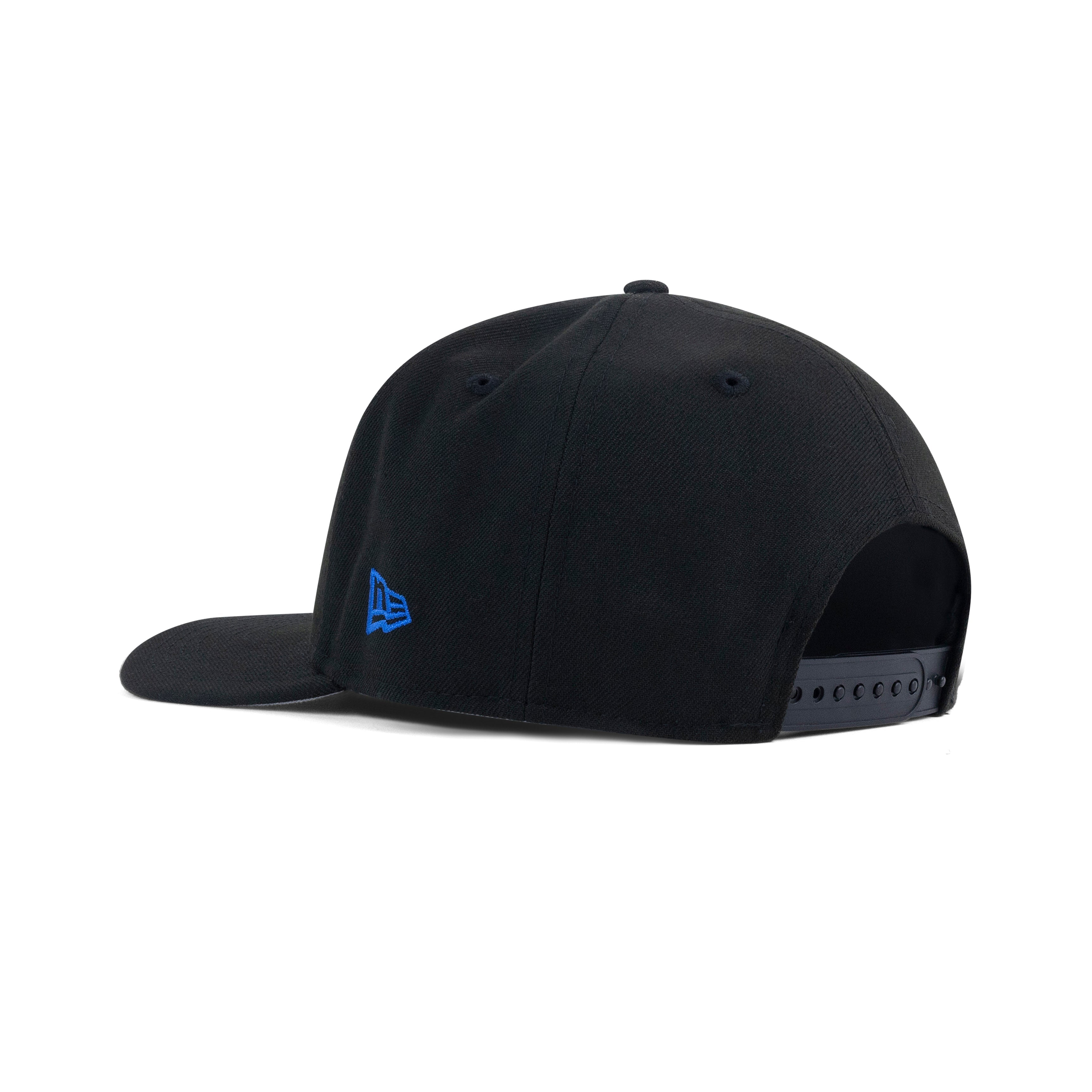 New Era Houston Astros A-Frame Snapback Grey Bottom Black Sapphire Metallic Pewter - Photo 2