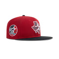 New Era Houston Astros Fitted Scarlet Black - Photo 1