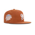 New Era Milwaukee Brewers Fitted Grey Bottom Rust Orange Ultra Blue Metallic Copper - Photo 1
