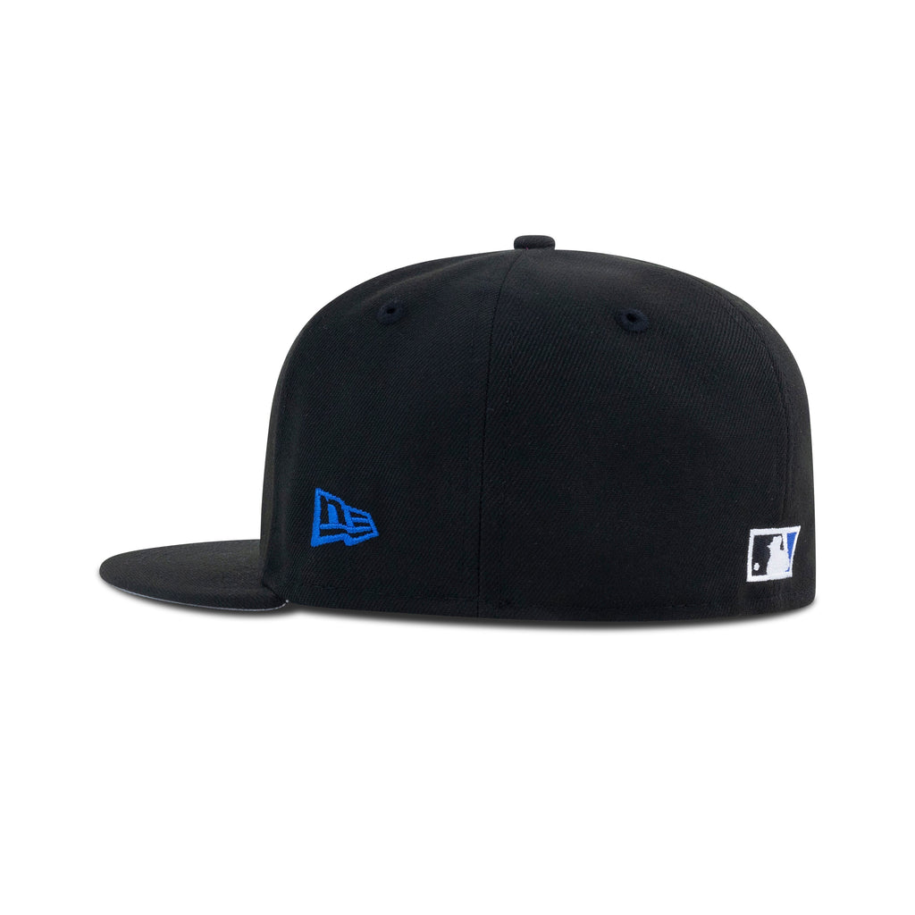 New Era Montreal Expos Fitted Grey Bottom Black Sapphire Metallic Pewter - Photo 2