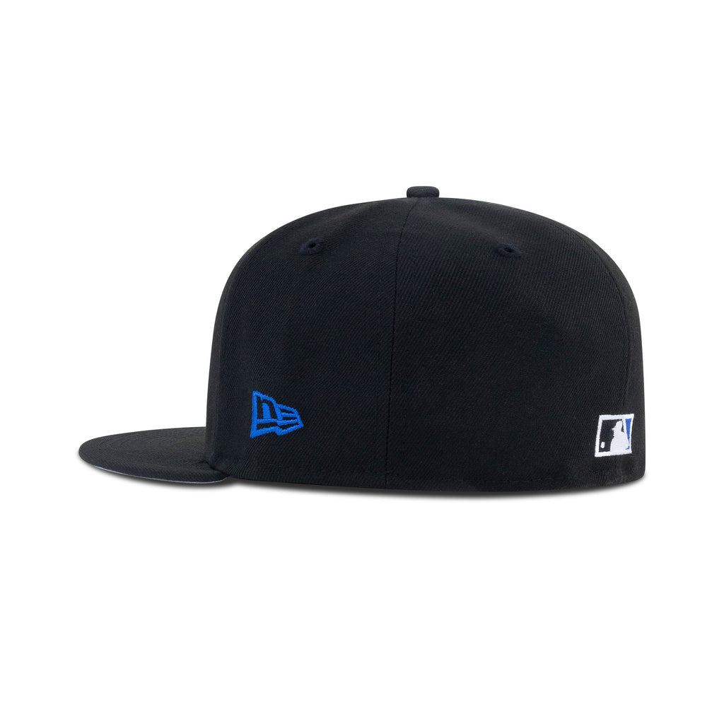 New Era New York Yankees Fitted Grey Bottom Black Sapphire Metallic Pewter - Photo 2