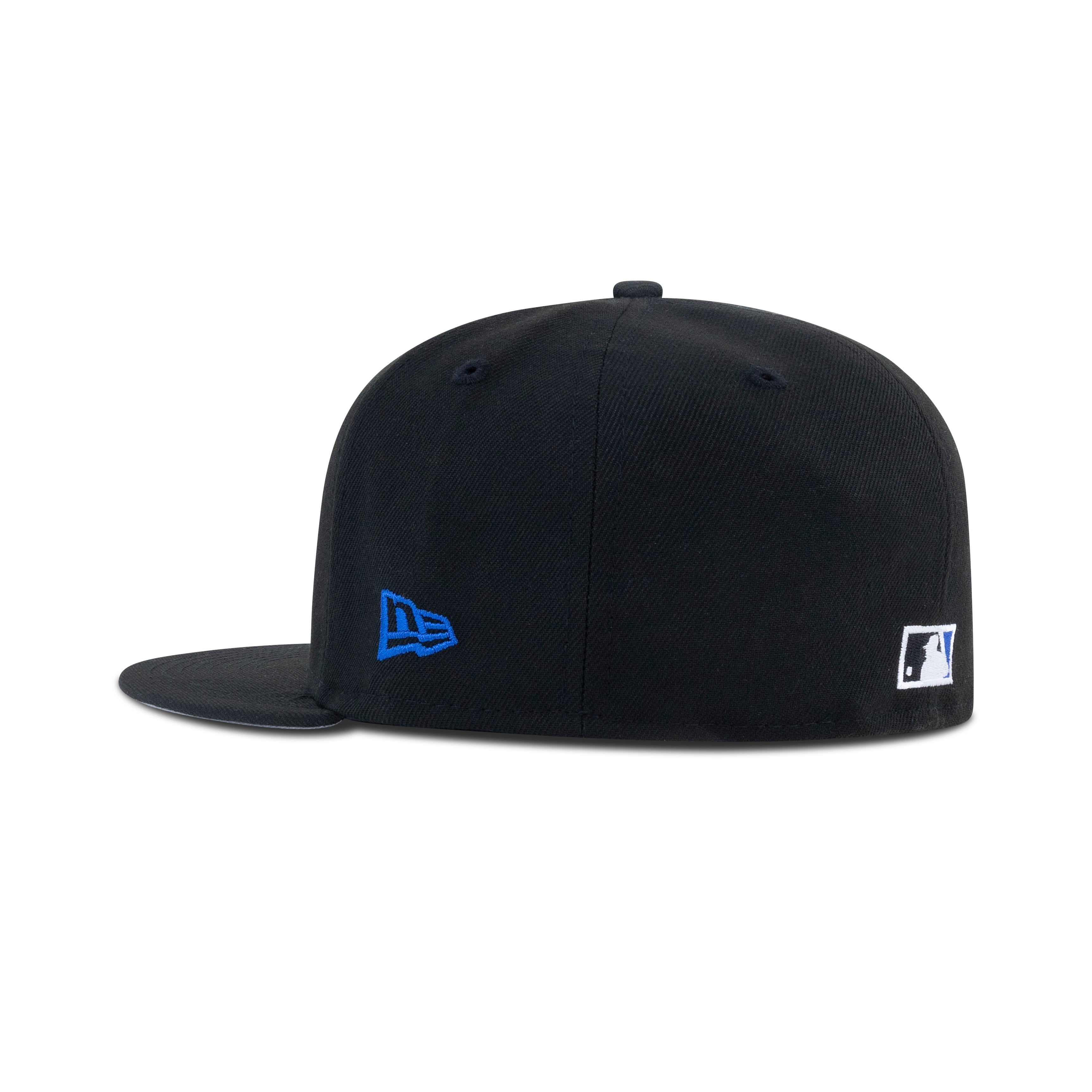 New Era New York Yankees Fitted Grey Bottom Black Sapphire Metallic Pewter - Photo 2
