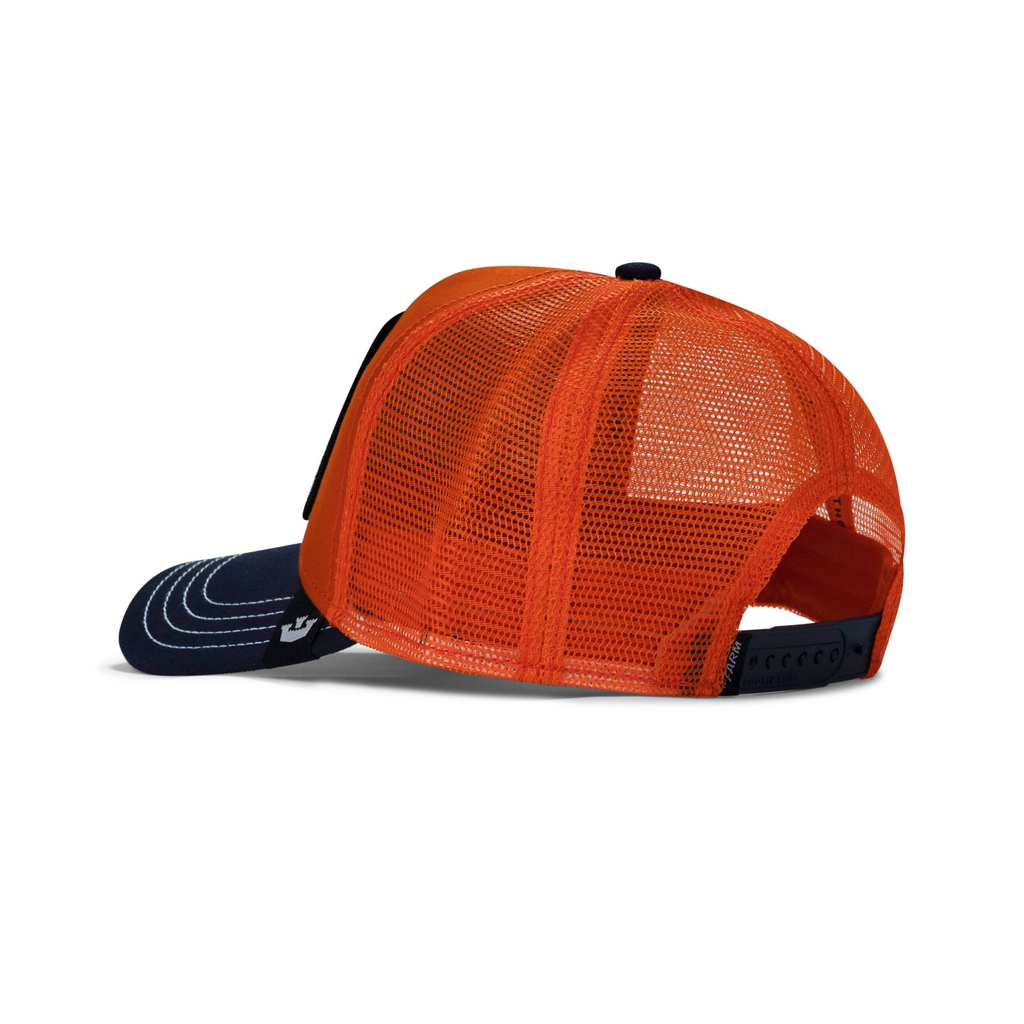 Goorin Bros The Wild Ride Horse Snapback Trucker Hat "Orange"