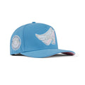 New Era L.A. Anaheim Angels A-Frame Snapback Pink Bottom "Sky Pink Silver" (1967 All Star Game Embroidery)