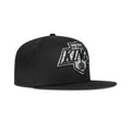 New Era Los Angeles Kings Fitted Grey Bottom "Black Silver"