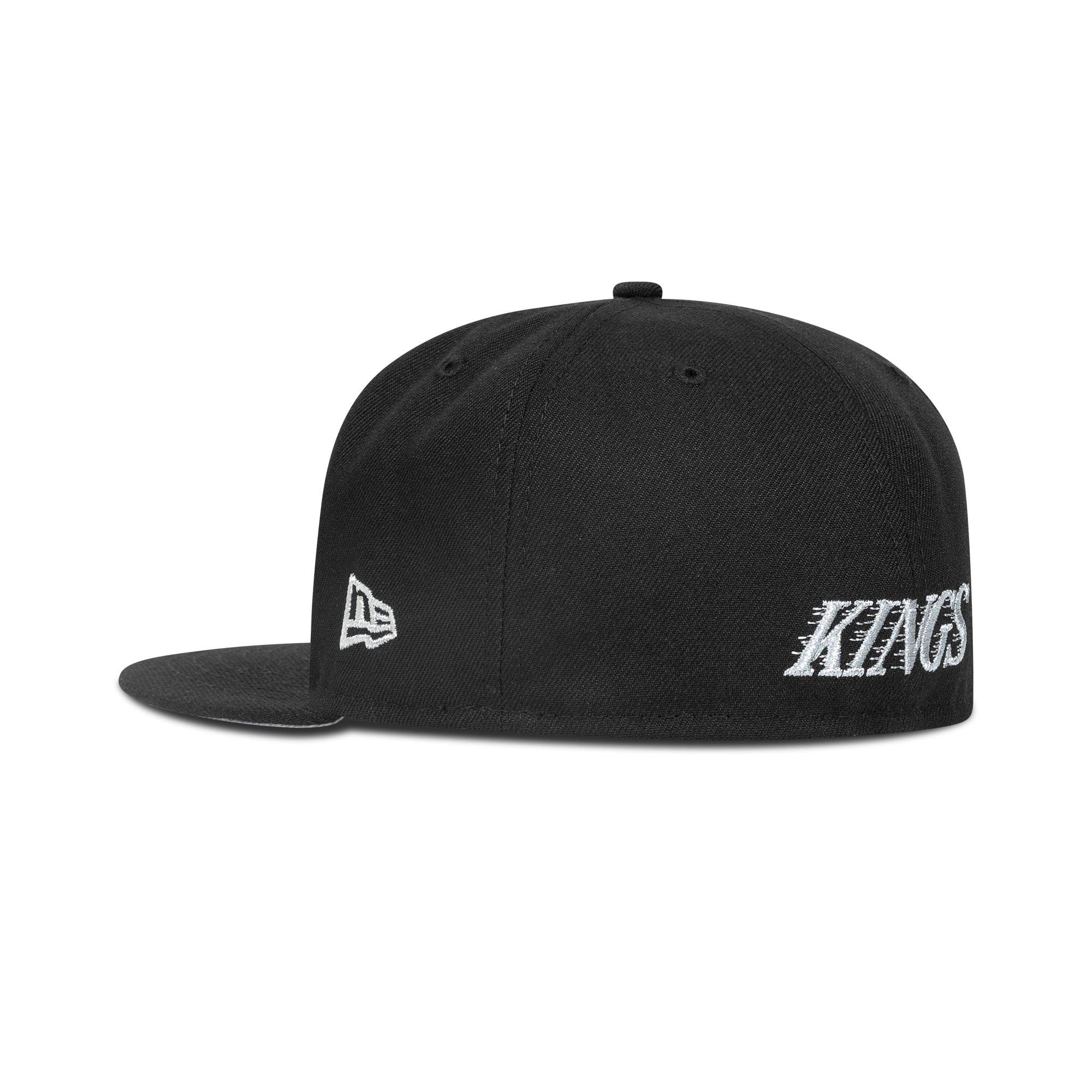 New Era Los Angeles Kings Fitted Grey Bottom "Black Silver"