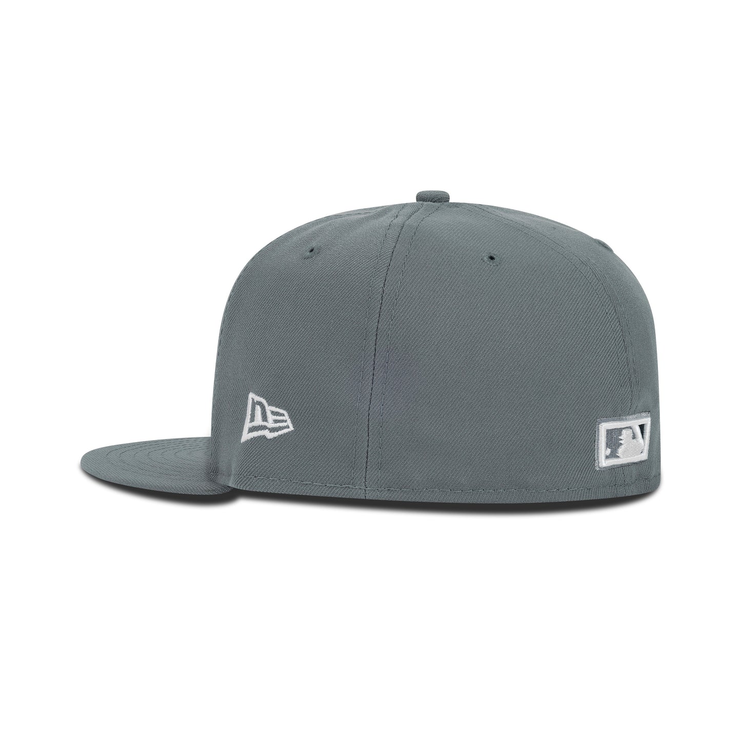 New Era Florida Marlins Fitted Grey Bottom "Grey Black White" (1993 Inaugural Year Embroidery)