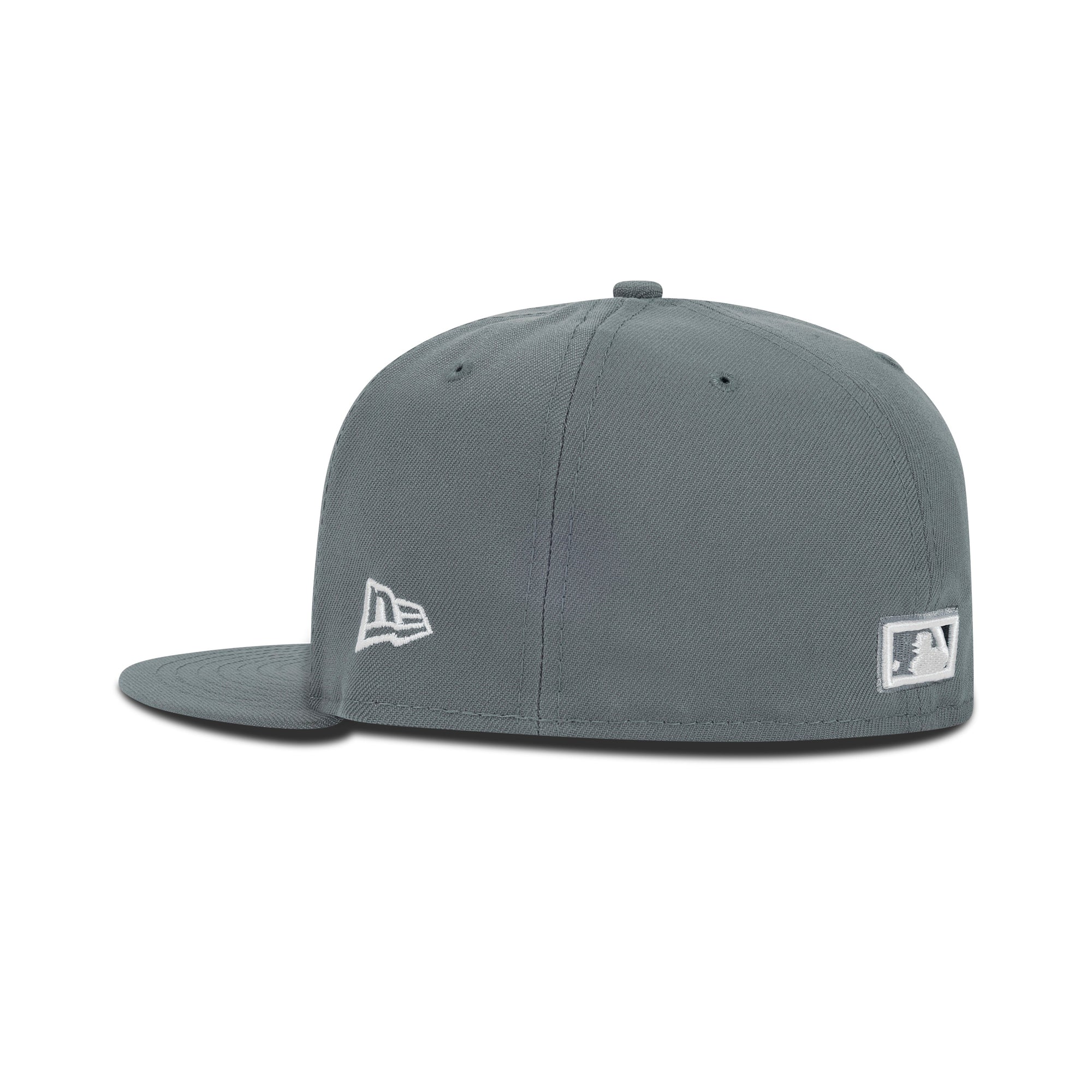 New Era Florida Marlins Fitted Grey Bottom "Grey Black White" (1993 Inaugural Year Embroidery)
