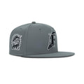 New Era Florida Marlins Fitted Grey Bottom "Grey Black White" (1993 Inaugural Year Embroidery)