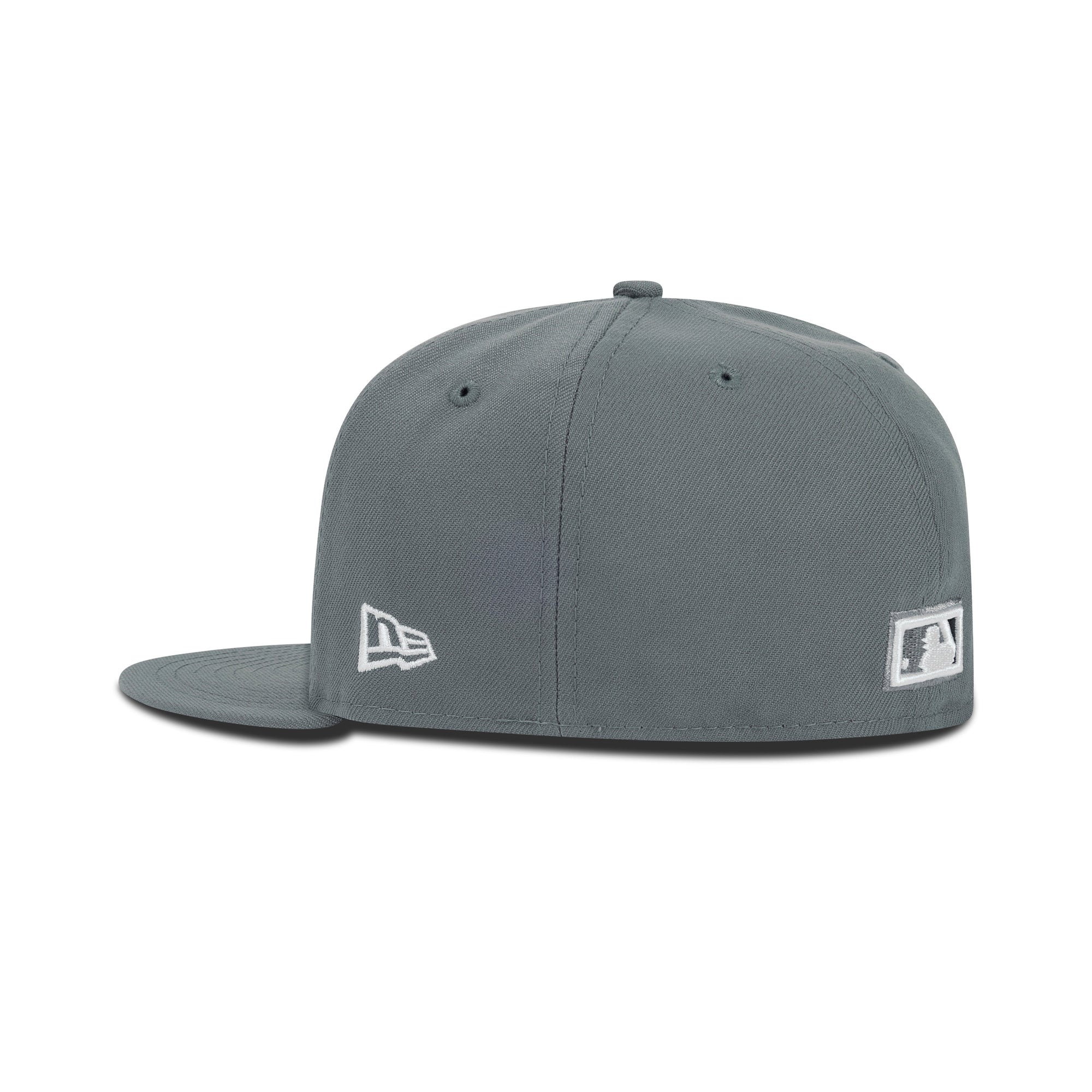 New Era Pittsburgh Pirates Fitted Grey Bottom "Grey White" (1974 All Star Game Embroidery)