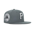 New Era Pittsburgh Pirates Fitted Grey Bottom "Grey White" (1974 All Star Game Embroidery)