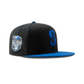New Era Seattle Mariners Fitted Grey Bottom "Black Royal"