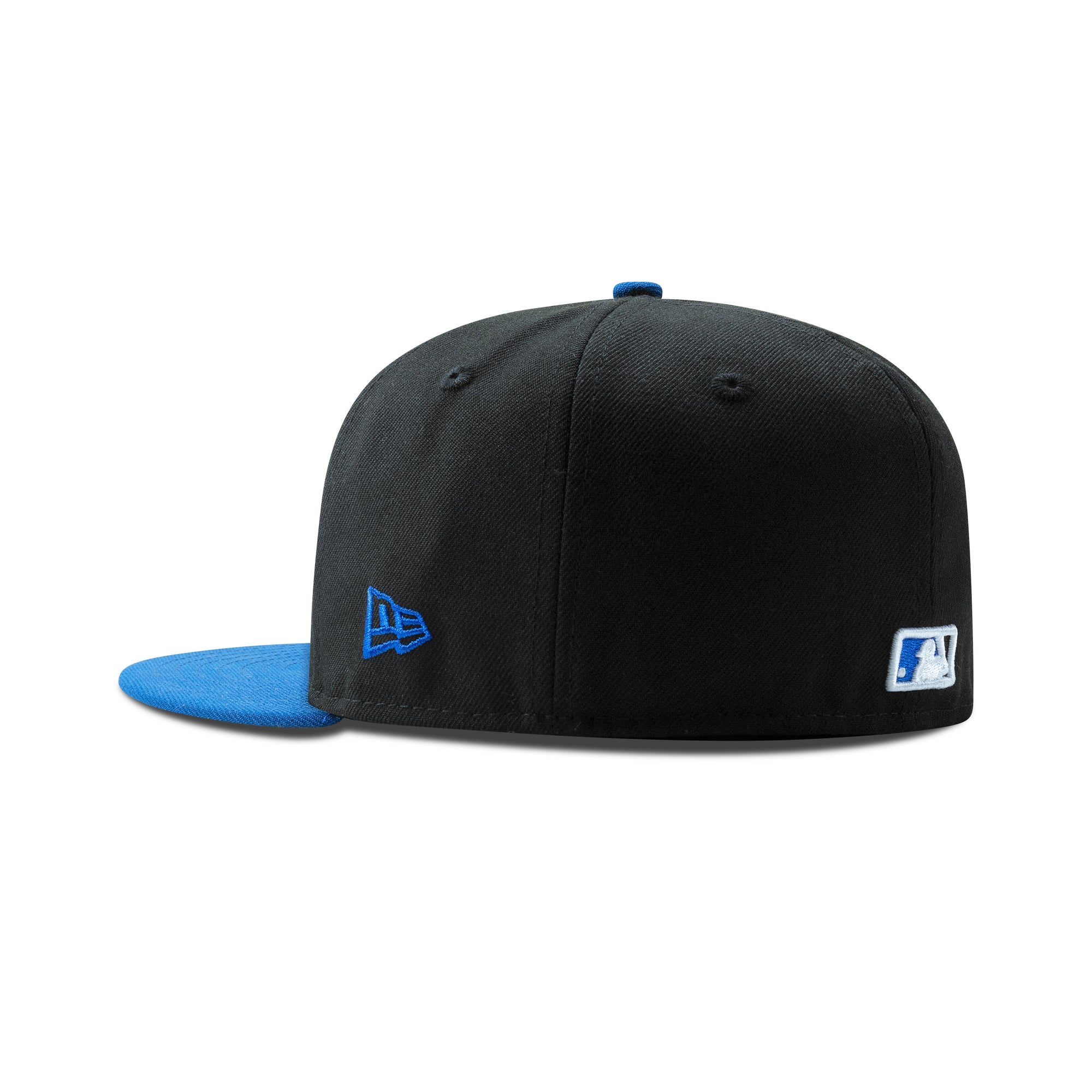 New Era Seattle Mariners Fitted Grey Bottom "Black Royal"