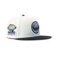New Era Houston Astros Fitted Lavender Bottom "Cream Purple Black"