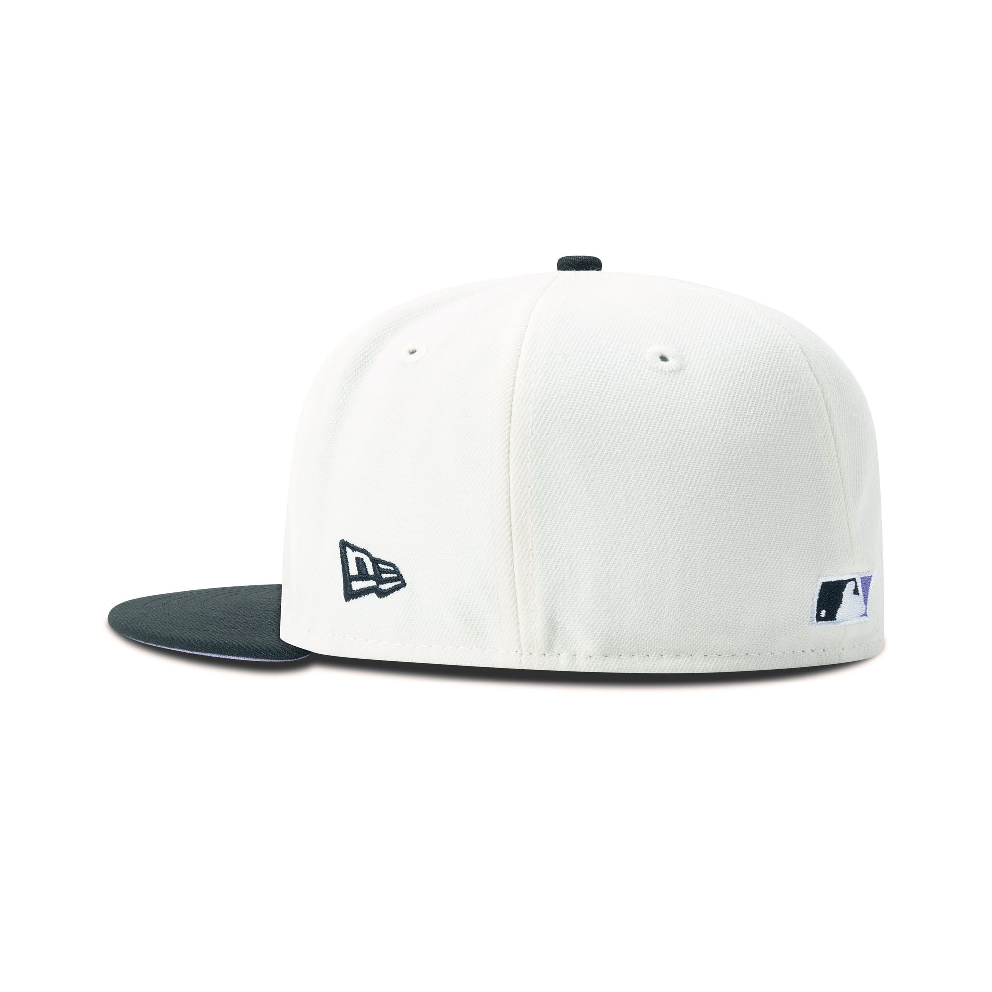 New Era Houston Astros Fitted Lavender Bottom "Cream Purple Black"